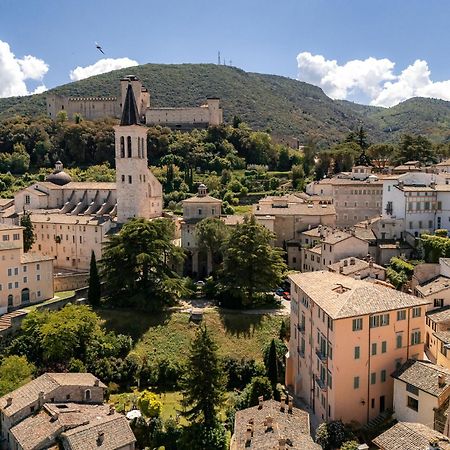 Palazzo Dragoni Hotel Spoleto Exterior foto