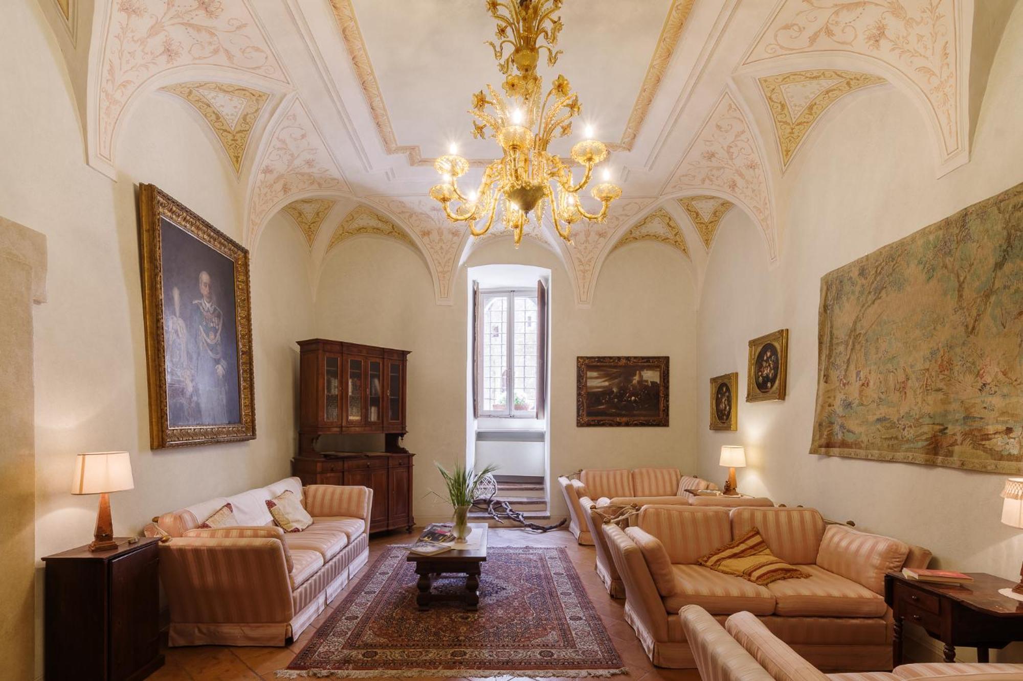 Palazzo Dragoni Hotel Spoleto Exterior foto