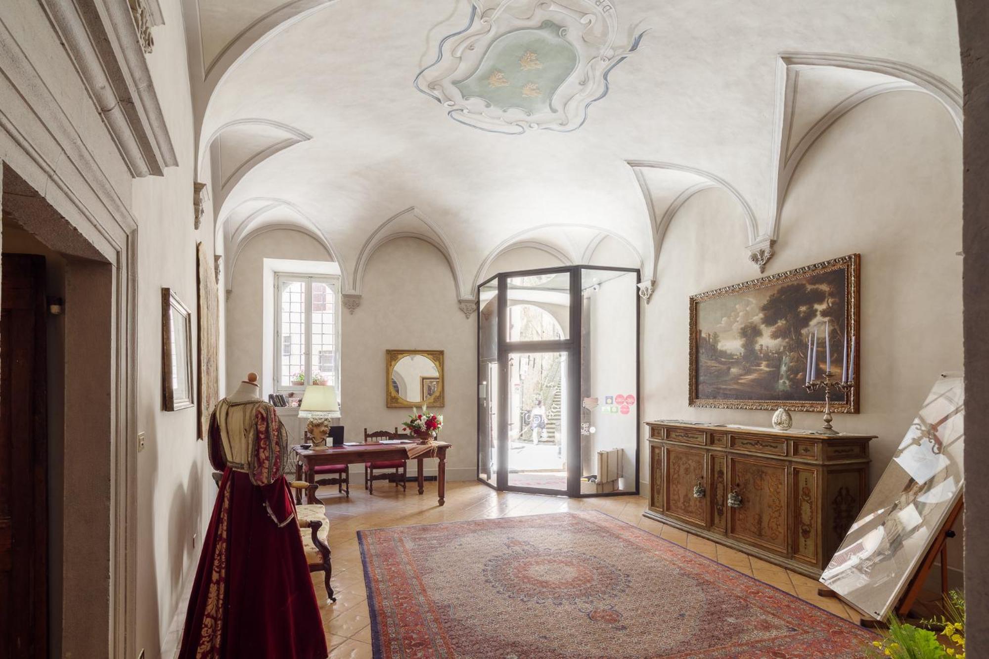 Palazzo Dragoni Hotel Spoleto Exterior foto