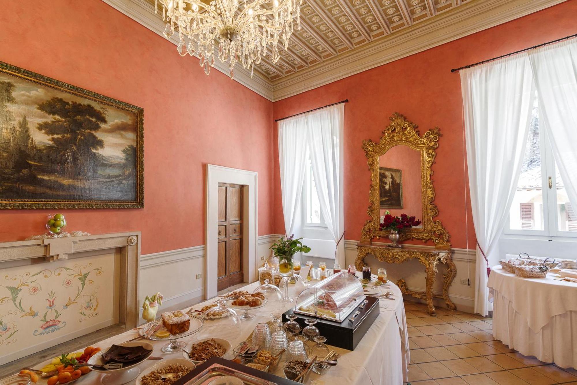 Palazzo Dragoni Hotel Spoleto Exterior foto
