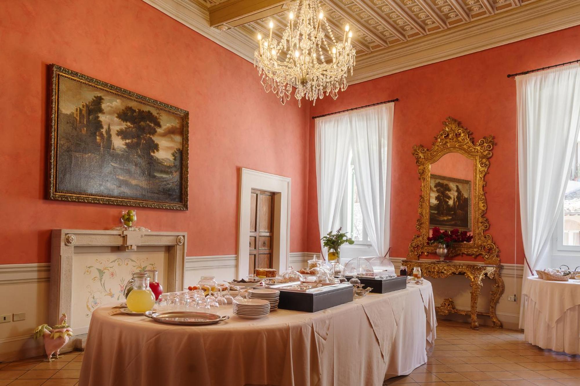 Palazzo Dragoni Hotel Spoleto Exterior foto